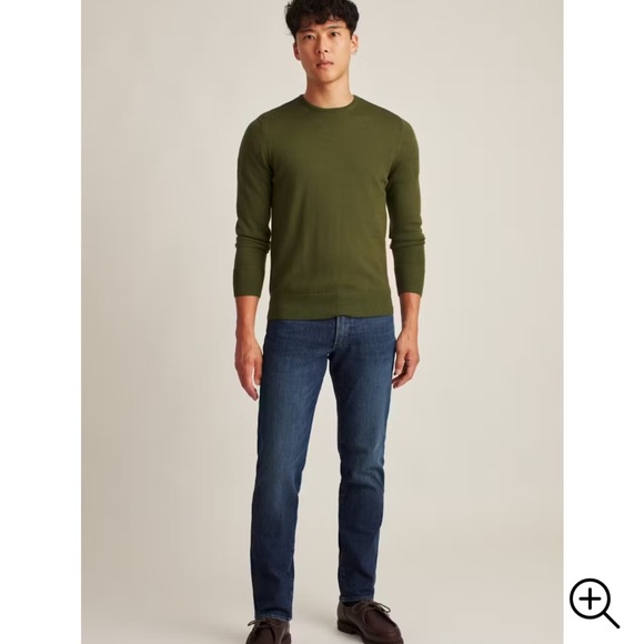 Bonobos 4 Way Stretch Slim Jeans. Soft, Comfortable NWT. Size 33/32. Mid to Dark - Picture 1 of 16
